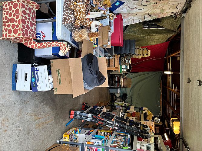 Multi Family Garage Sale photo