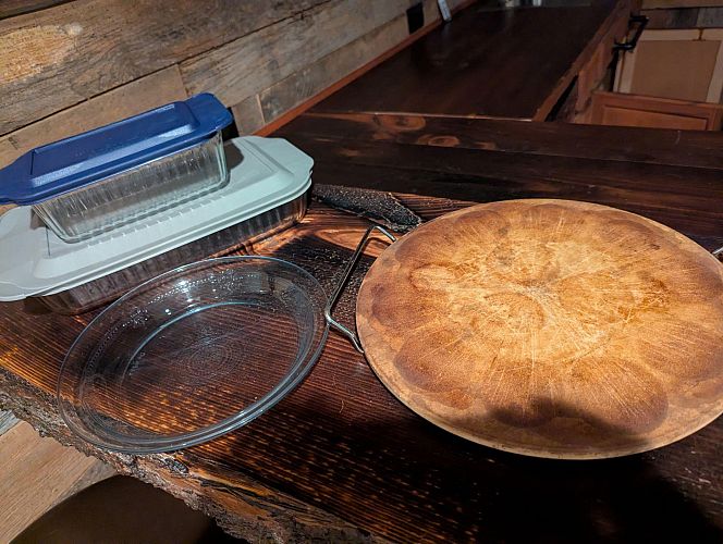 2 Families selling Items - Woods of Mahaffie