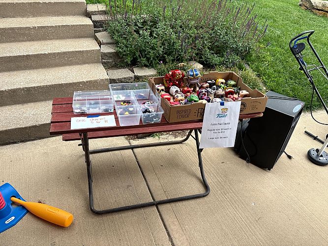 Johnson Family Garage Sale photo