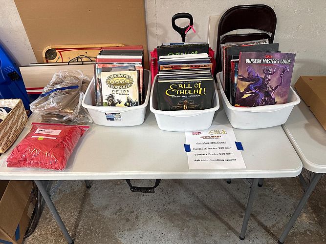 Johnson Family Garage Sale photo