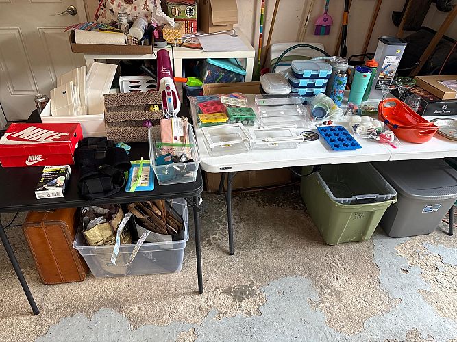 Johnson Family Garage Sale photo