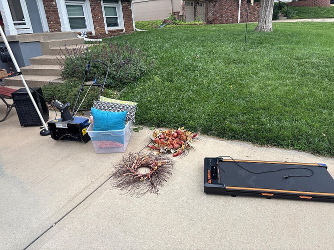 Johnson Family Garage Sale photo