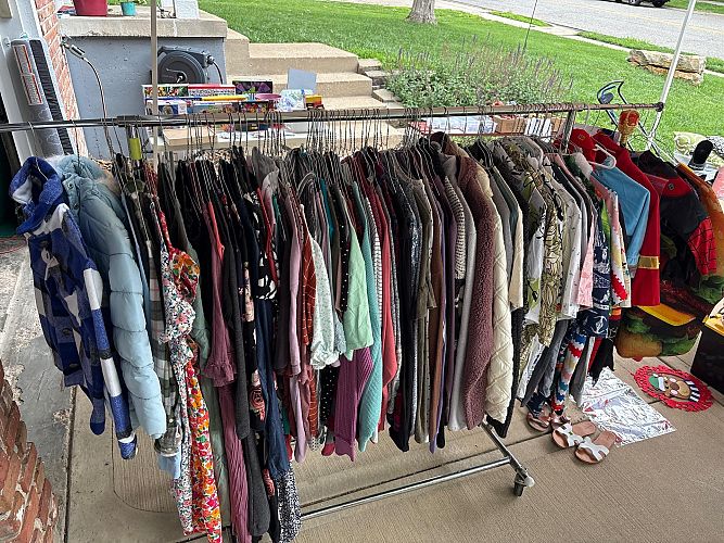 Johnson Family Garage Sale photo