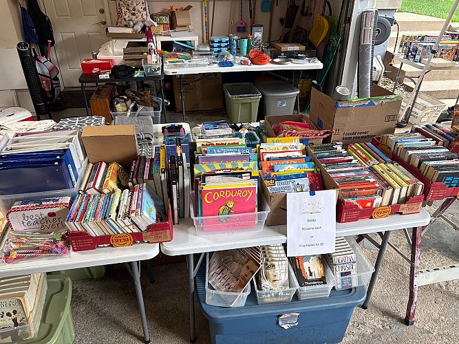 Johnson Family Garage Sale photo