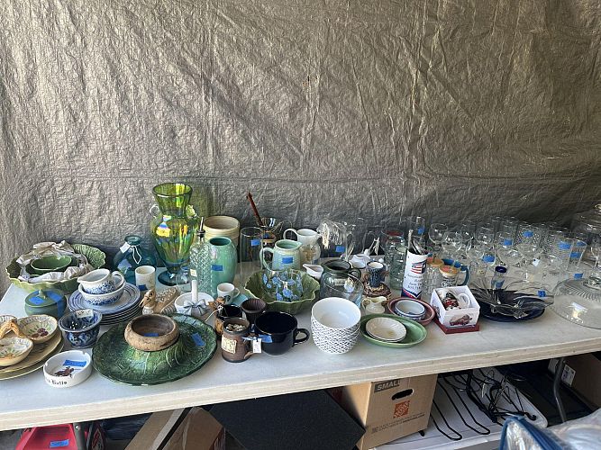 6 Family Garage Sale photo