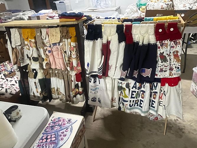 Garage sale photo