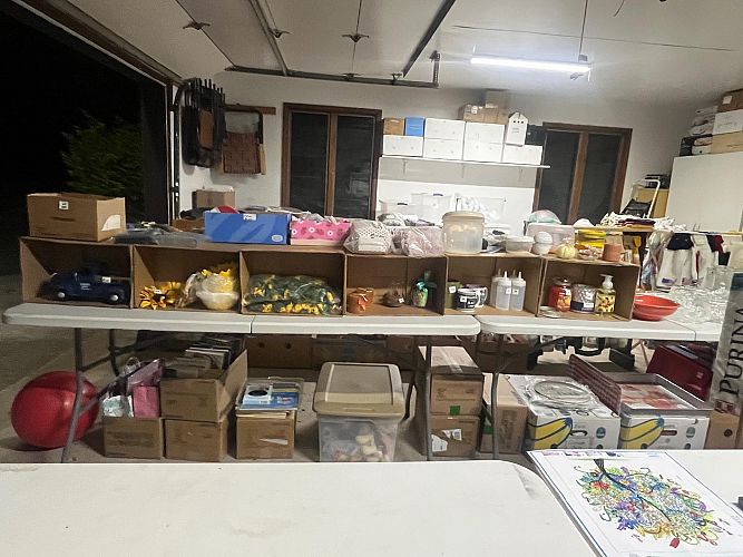Garage sale photo