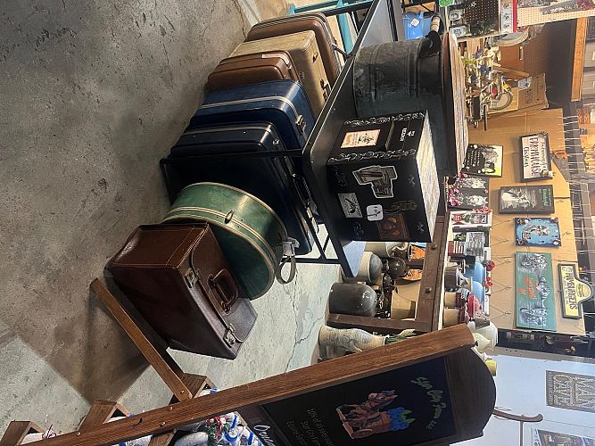 Garage sale photo