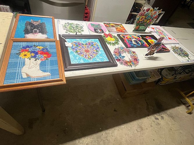 Garage sale photo