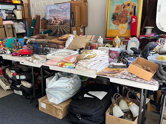 Multi Family Garage Sale photo