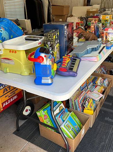 Multi Family Garage Sale photo