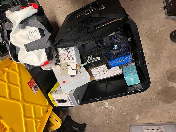 Multi family yard sale Carrollwood 6/6 photo