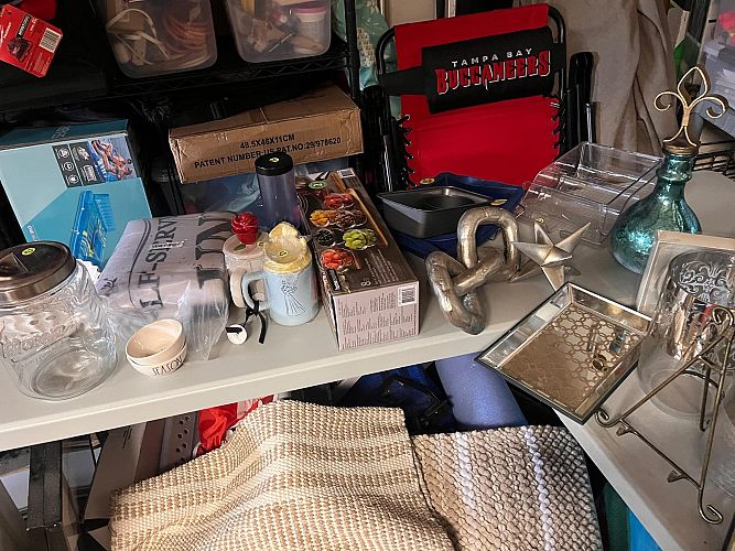 Multi family yard sale Carrollwood 6/6 photo