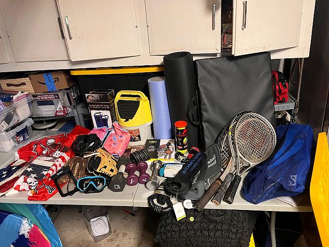 Multi family yard sale Carrollwood 6/6 photo