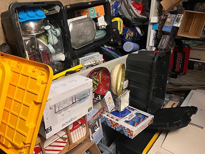 Multi family yard sale Carrollwood 6/6 photo