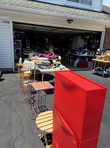 Waterford Harbour Annual Community Garage Sale photo
