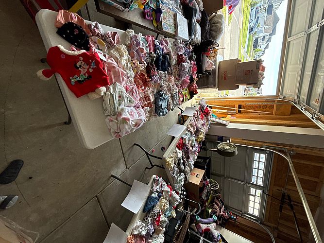 Garage sale photo