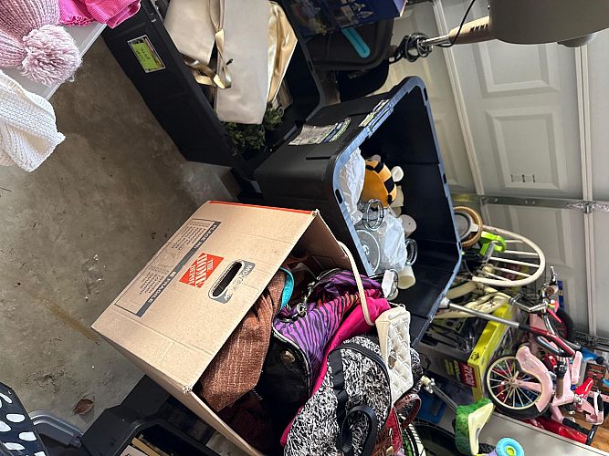 Garage sale photo