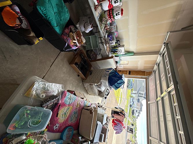 Garage sale photo