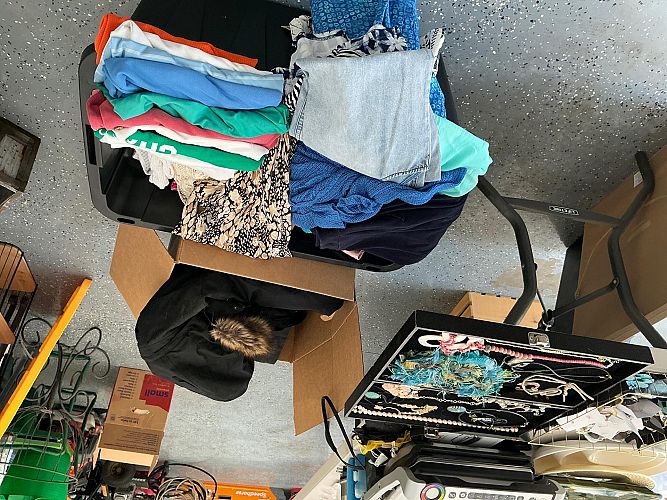 Garage Sale photo