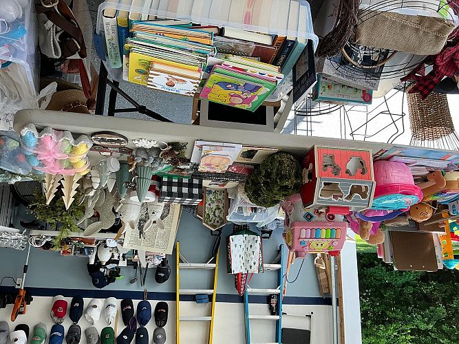 Garage Sale photo
