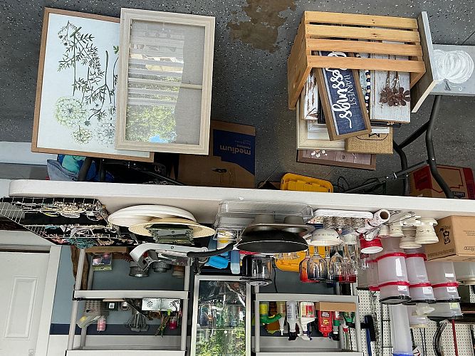 Garage Sale photo