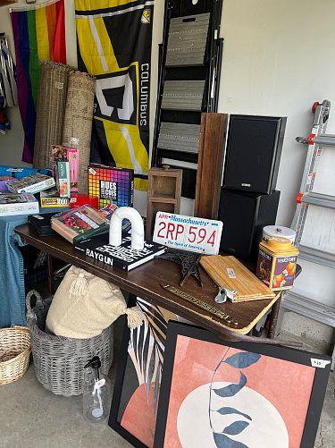 🏷️ GARAGE SALE + COUPON STOCKPILE SALE! 🏷️ photo