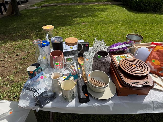 🏷️ GARAGE SALE + COUPON STOCKPILE SALE! 🏷️ photo