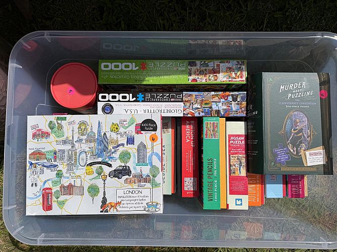 🏷️ GARAGE SALE + COUPON STOCKPILE SALE! 🏷️ photo