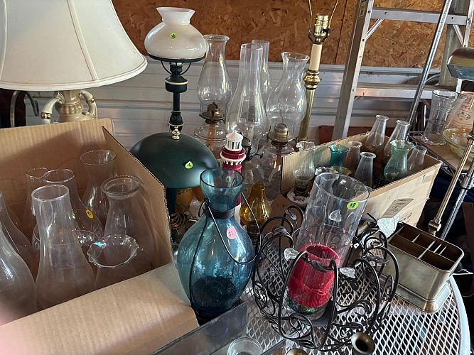 Garage sale photo