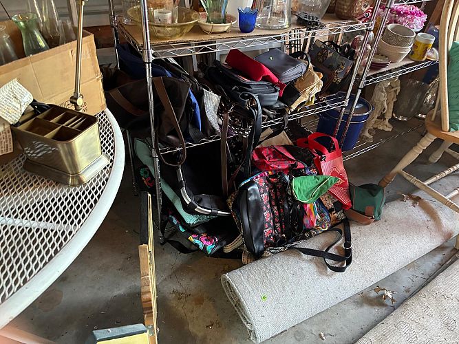 Garage sale photo