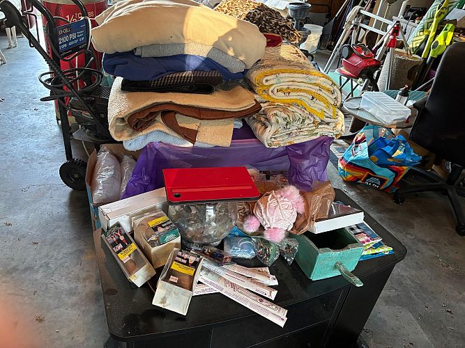 Garage sale photo