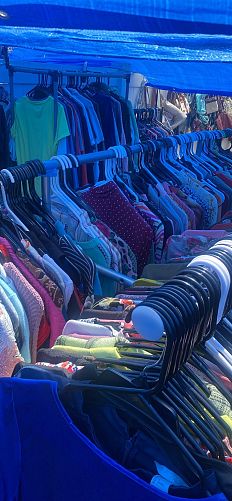Massive $1 yard sale photo