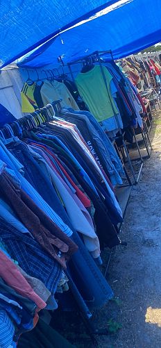 Massive $1 yard sale photo