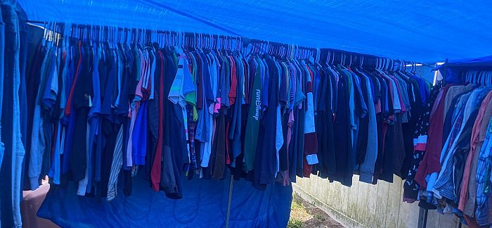 Massive $1 yard sale photo