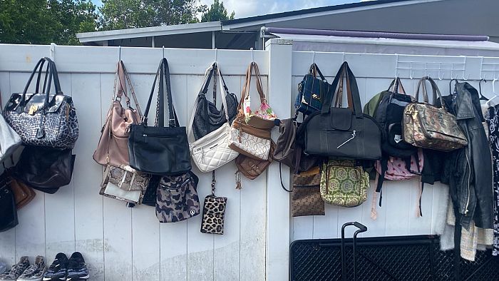 Massive $1 yard sale photo