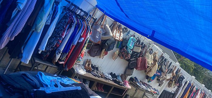 Massive $1 yard sale photo
