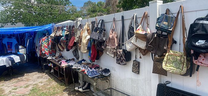 Massive $1 yard sale photo