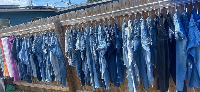 Massive $1 yard sale photo