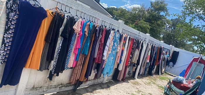 Massive $1 yard sale photo