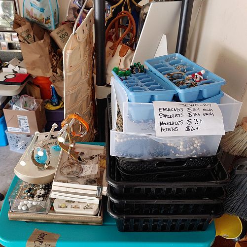 Pokemon Family Friendly Garage Sale photo