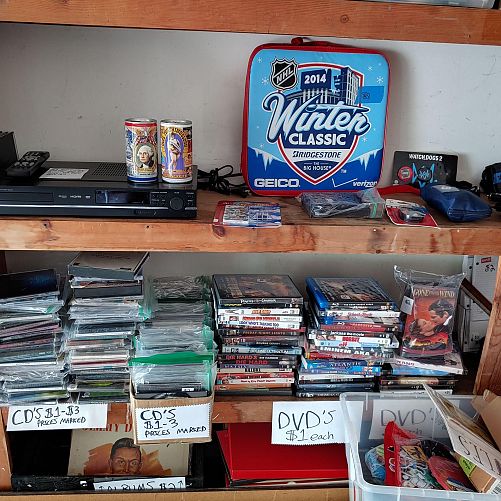 Pokemon Family Friendly Garage Sale photo