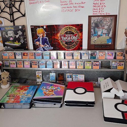 Pokemon Family Friendly Garage Sale photo