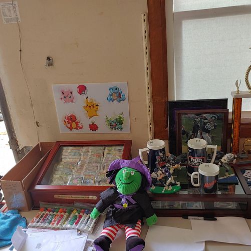 Pokemon Family Friendly Garage Sale photo