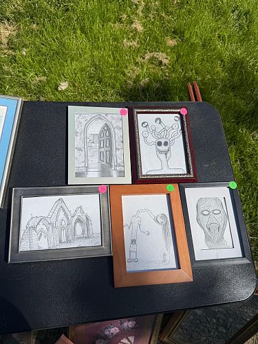 Huge Garage Sale! Clothes/sports/art/kids photo