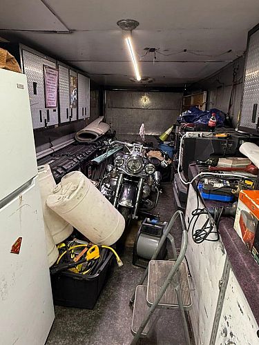 Spring Hill Estate Sale PART 2 — Trailers, RV, Harley Davidson, Chrysler & More! photo