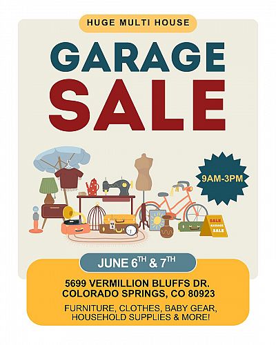Multi Family Garage Sale! photo