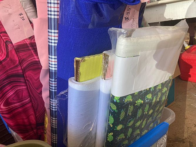 Fabric: Bolts, Rolls and Folds photo