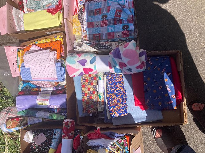 Fabric: Bolts, Rolls and Folds photo