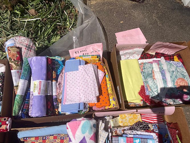 Fabric: Bolts, Rolls and Folds photo